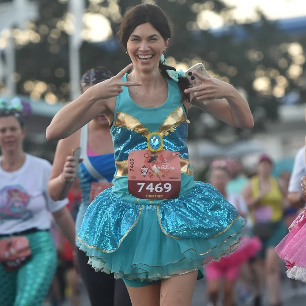 RunDisney Princess Jasmine outfit (NO SHIRT) - Picture 8 of 8